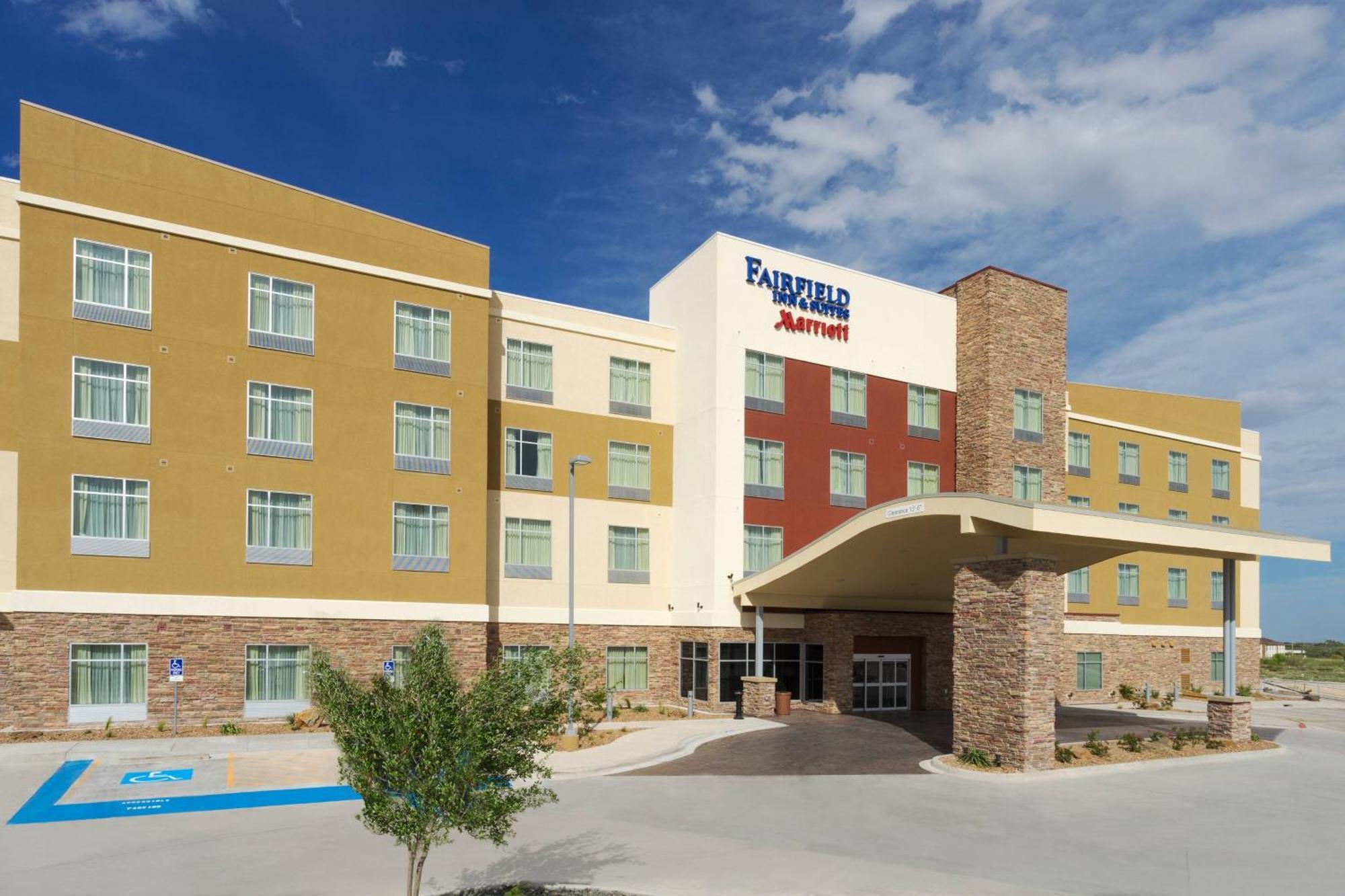 Fairfield Inn & Suites By Marriott Fort Stockton Εξωτερικό φωτογραφία