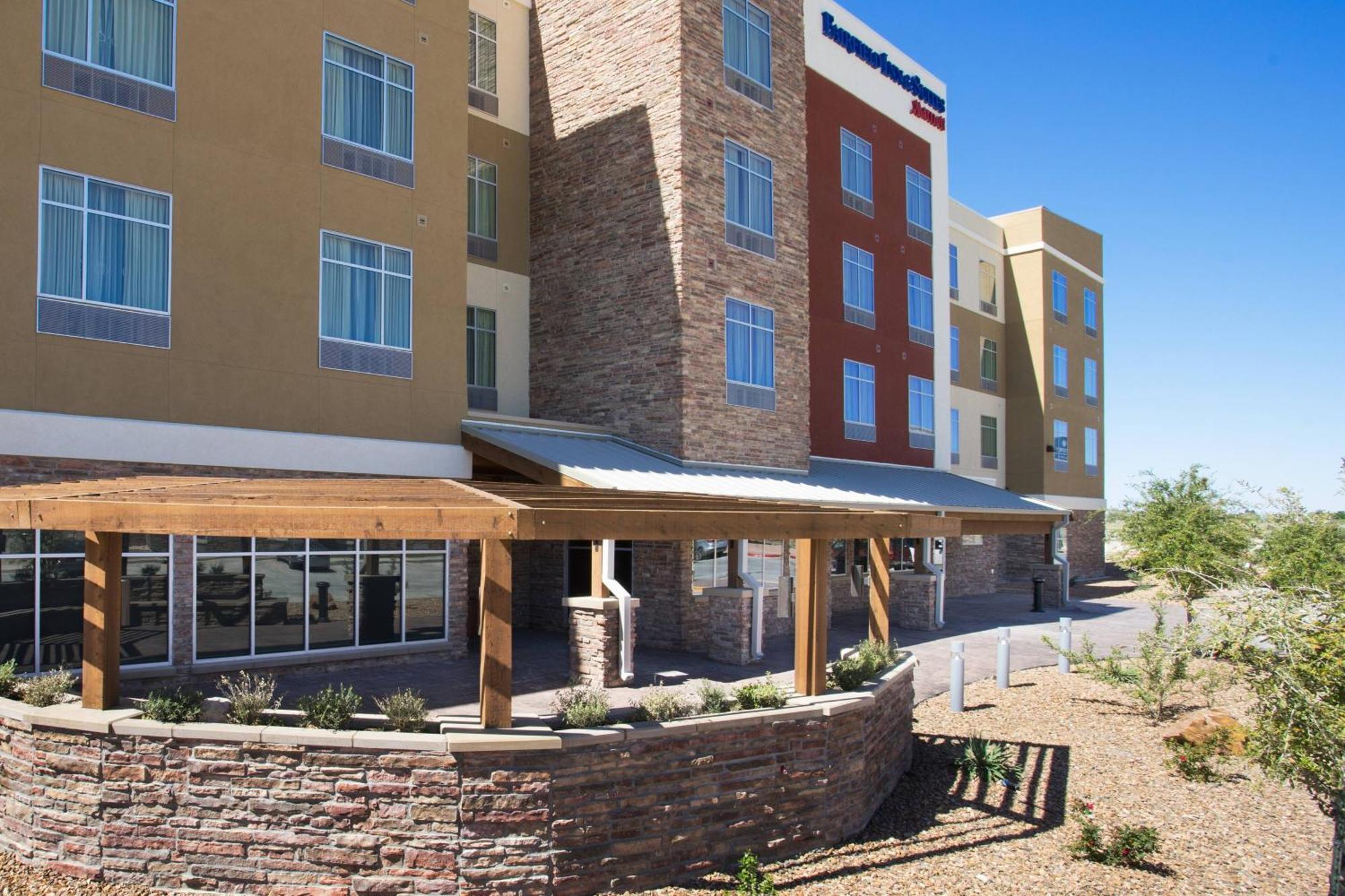 Fairfield Inn & Suites By Marriott Fort Stockton Εξωτερικό φωτογραφία